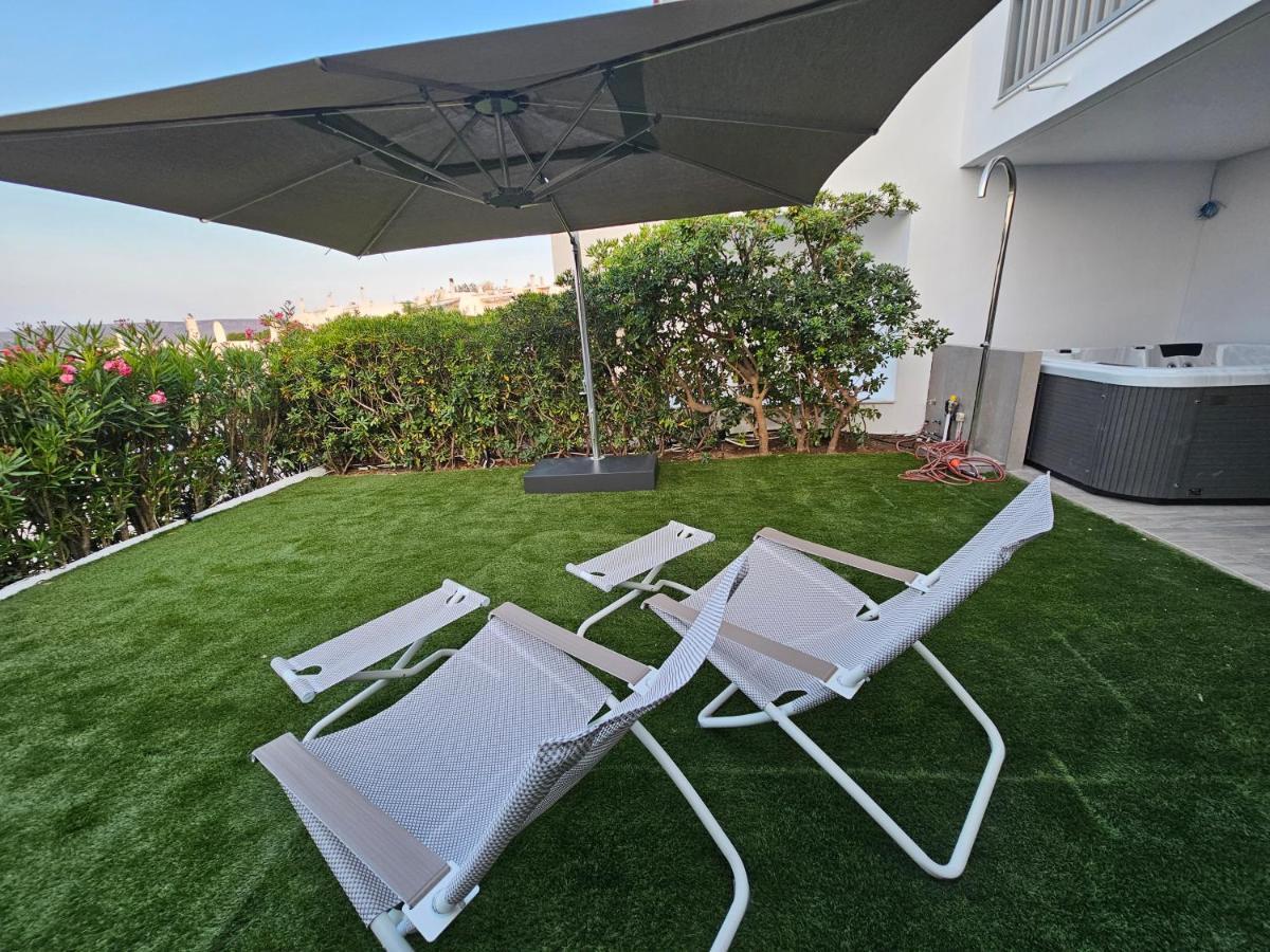 Sounio - Waterfront Luxury Spa Villa Pounta Zeza 170 Sqm On Private Beach Sounion Esterno foto