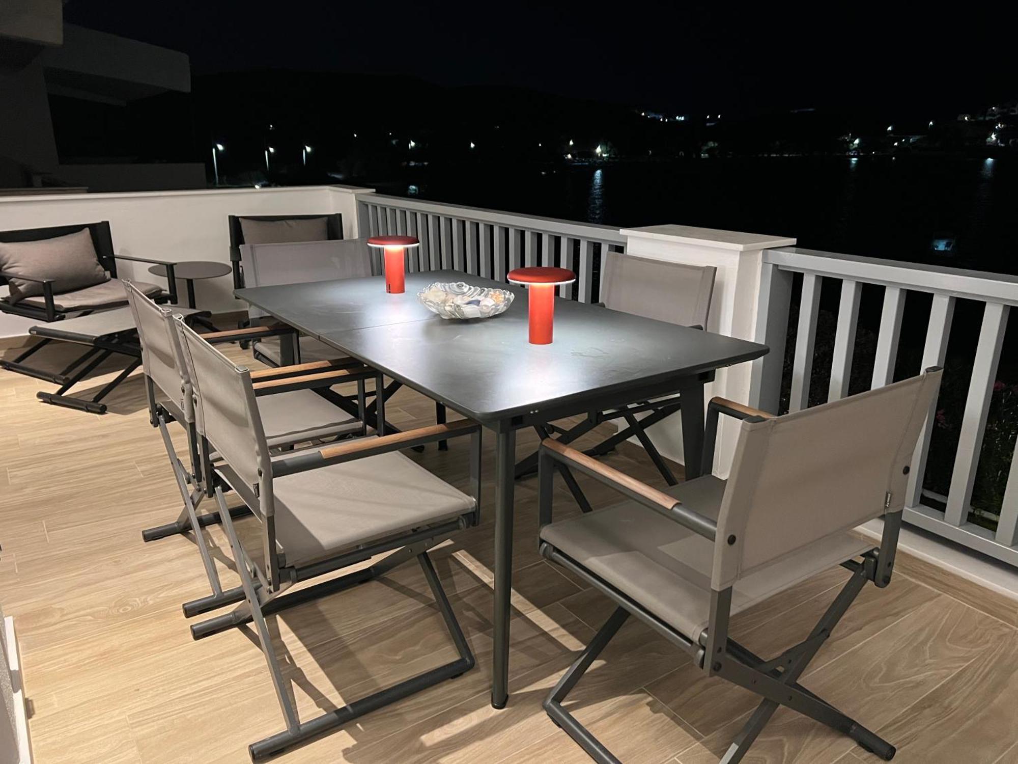 Sounio - Waterfront Luxury Spa Villa Pounta Zeza 170 Sqm On Private Beach Sounion Esterno foto