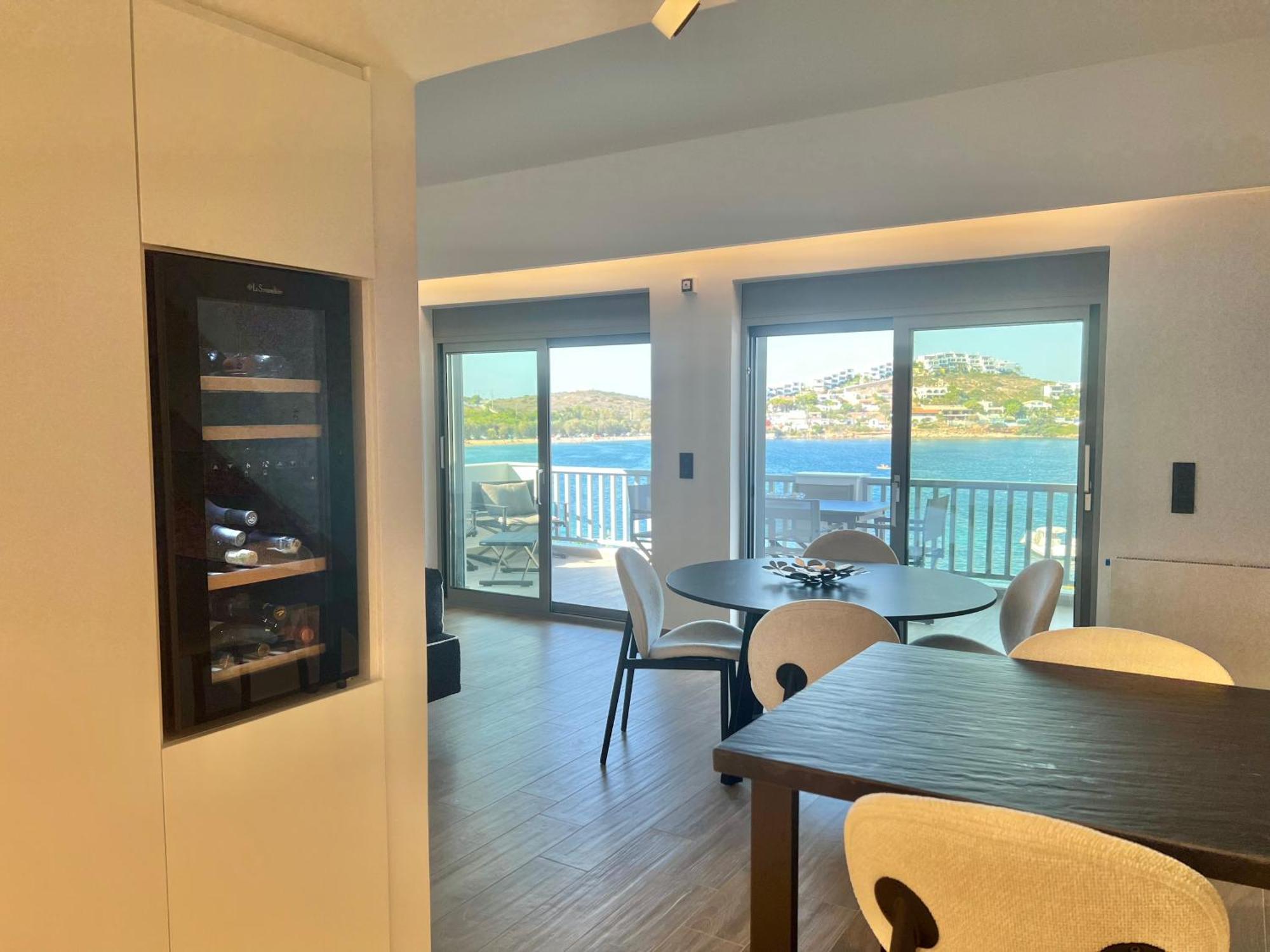 Sounio - Waterfront Luxury Spa Villa Pounta Zeza 170 Sqm On Private Beach Sounion Esterno foto