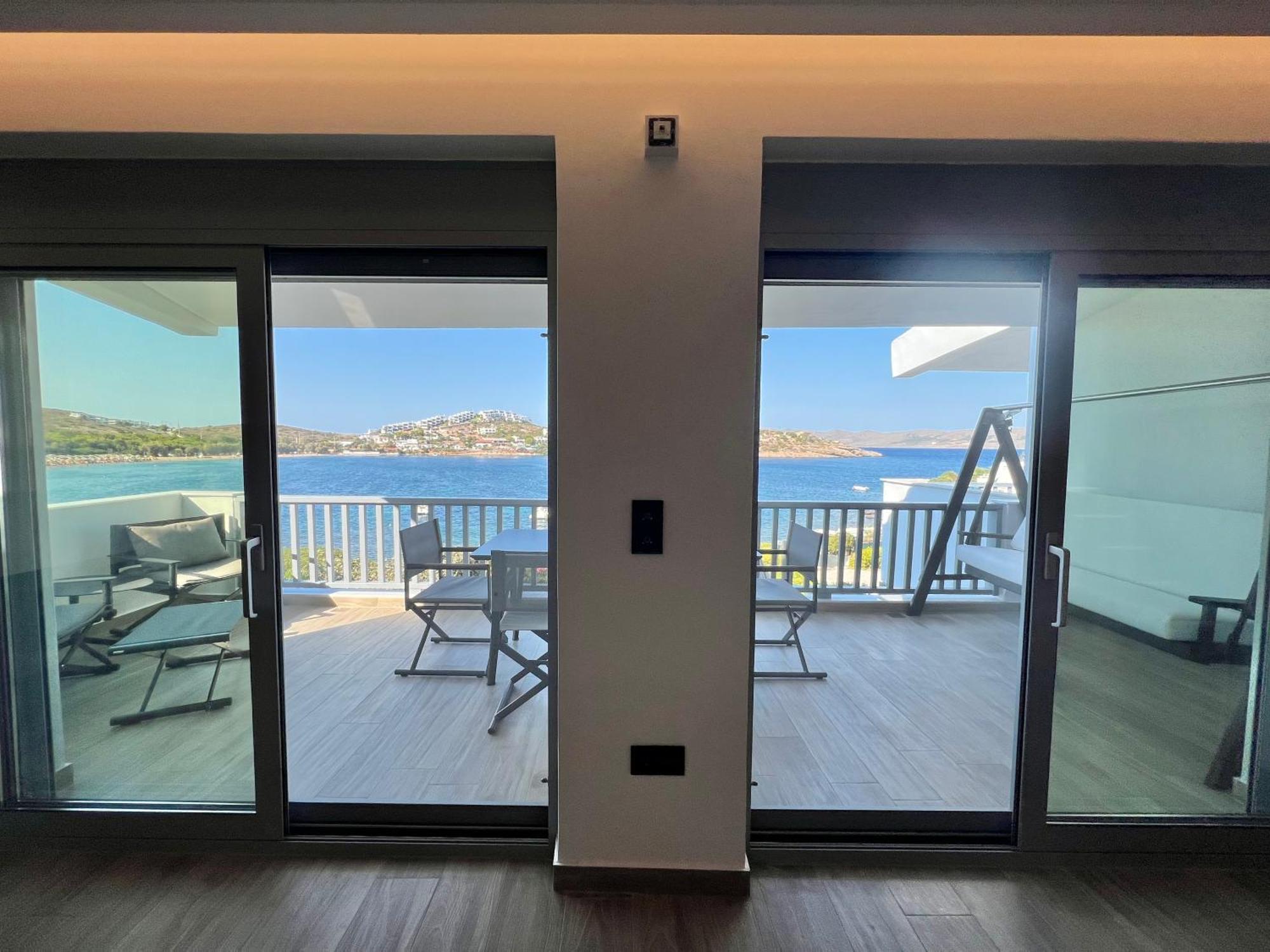 Sounio - Waterfront Luxury Spa Villa Pounta Zeza 170 Sqm On Private Beach Sounion Esterno foto