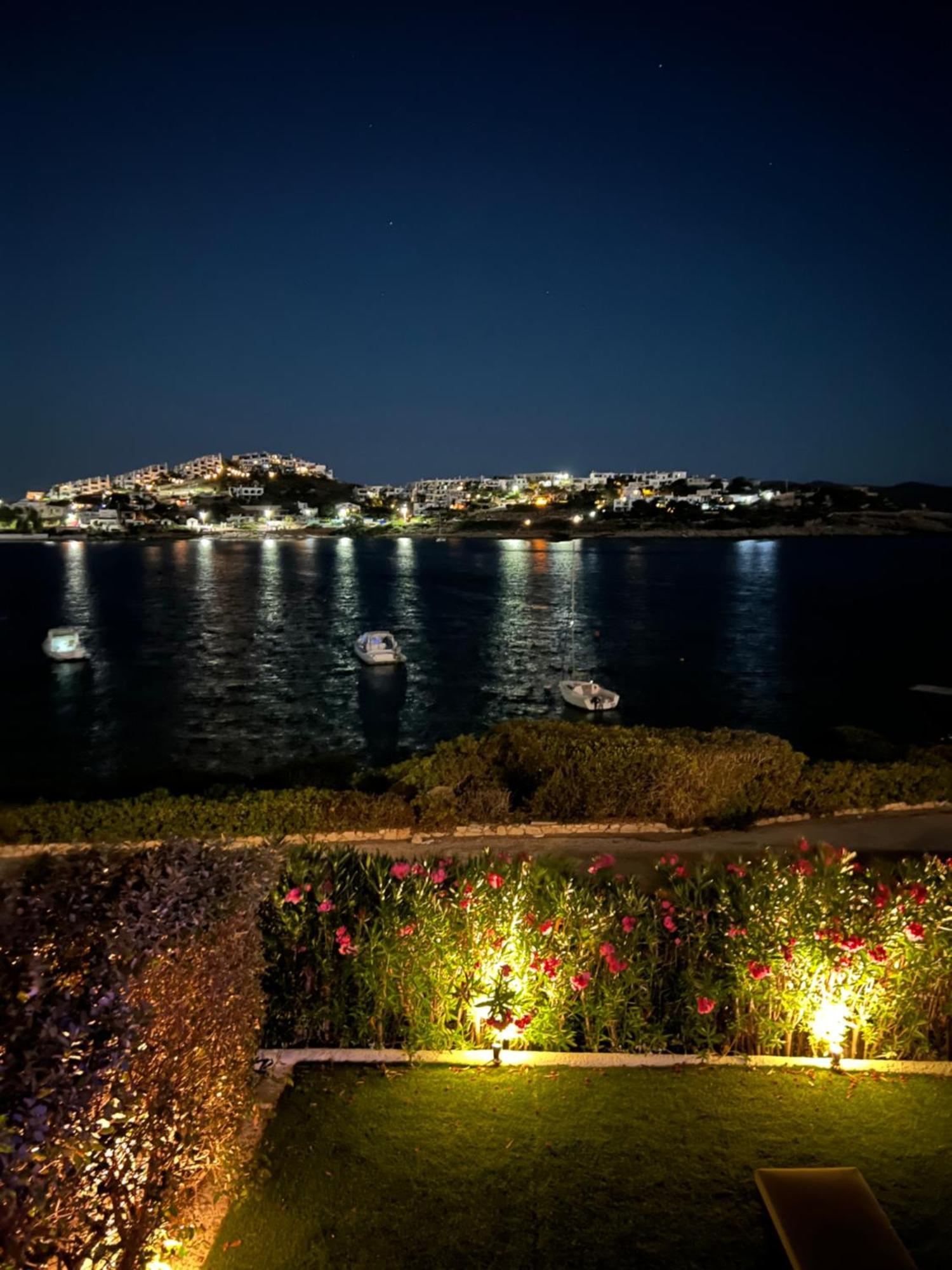 Sounio - Waterfront Luxury Spa Villa Pounta Zeza 170 Sqm On Private Beach Sounion Esterno foto