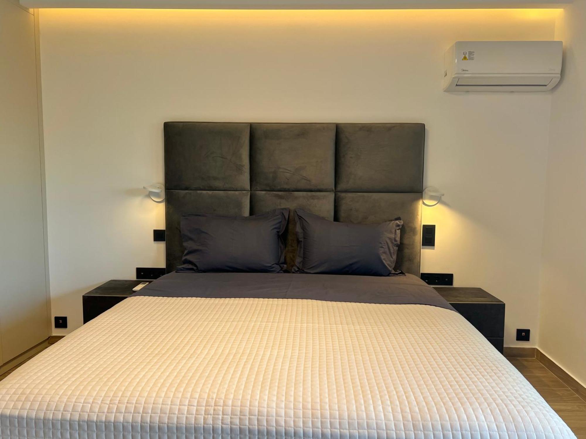 Sounio - Waterfront Luxury Spa Villa Pounta Zeza 170 Sqm On Private Beach Sounion Esterno foto