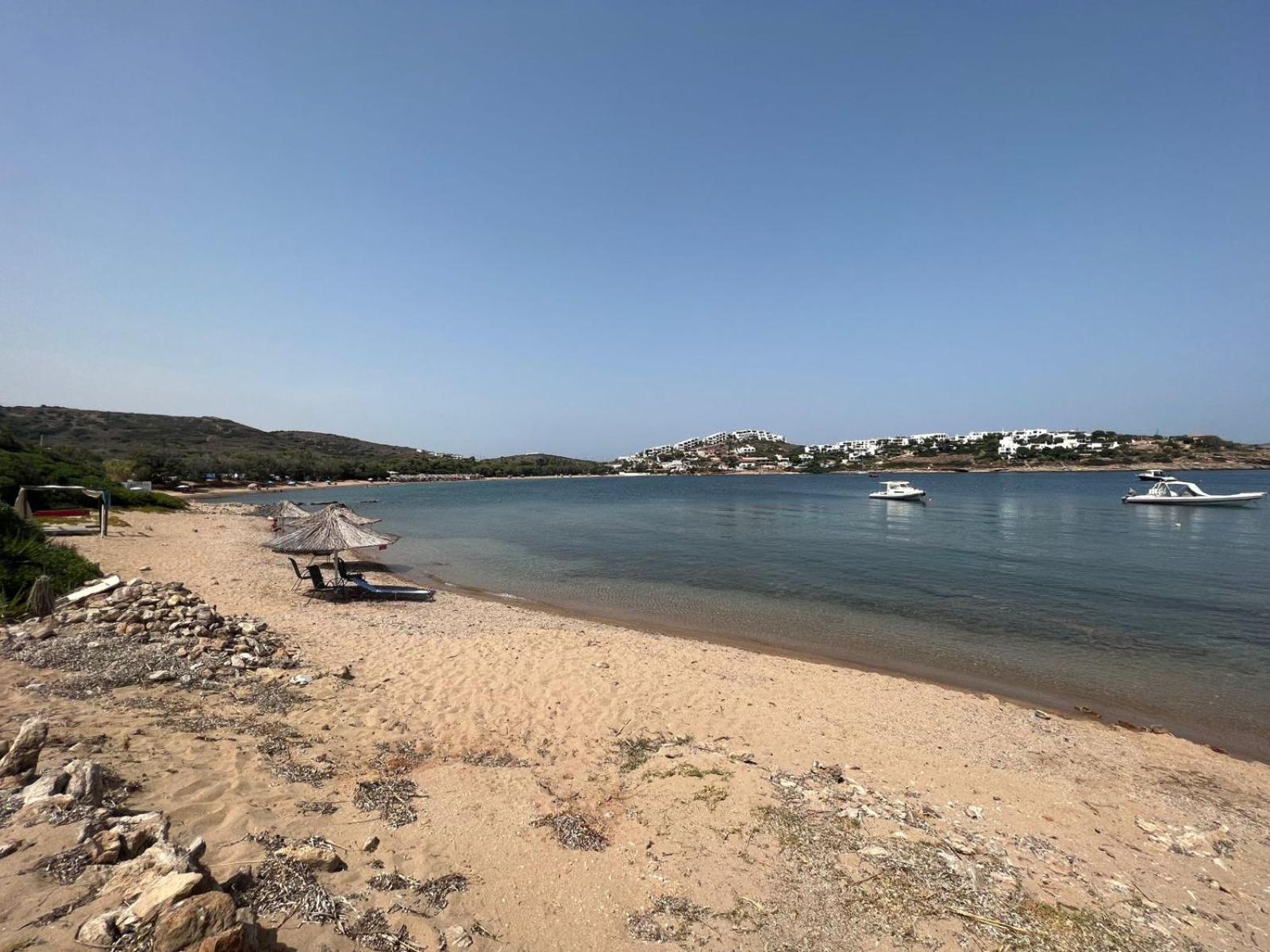 Sounio - Waterfront Luxury Spa Villa Pounta Zeza 170 Sqm On Private Beach Sounion Esterno foto