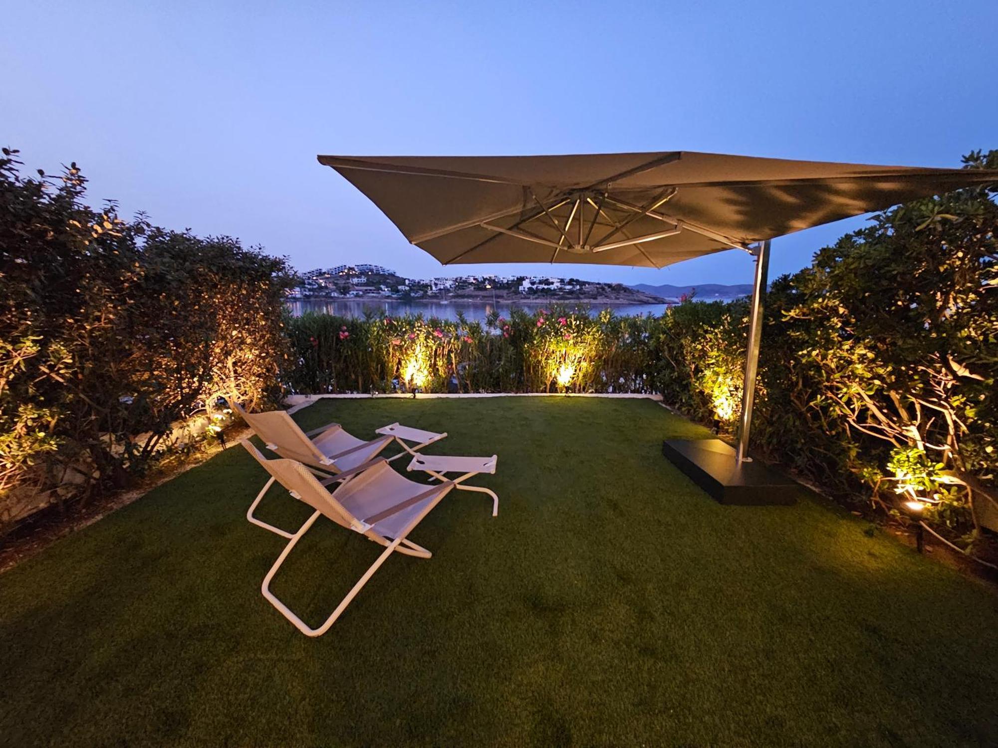 Sounio - Waterfront Luxury Spa Villa Pounta Zeza 170 Sqm On Private Beach Sounion Esterno foto